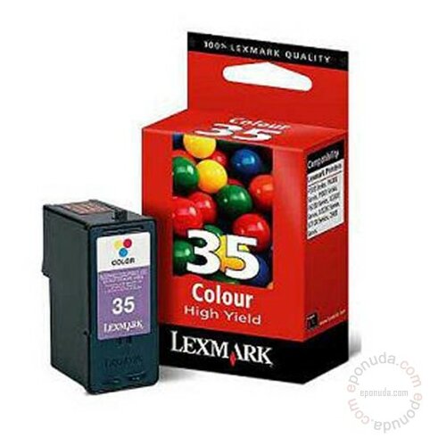 Lexmark No.35 18C0035E color ketridž Slike