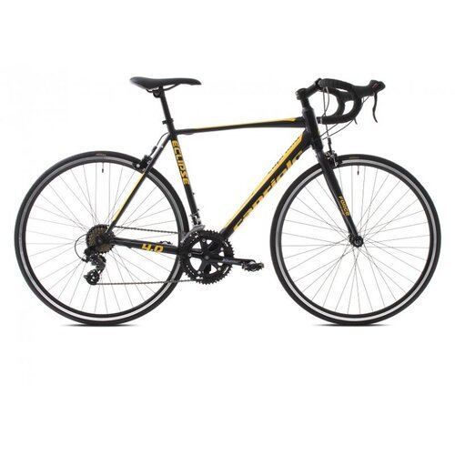 Capriolo sportski bicikl road eclipse 4.0 28 14 brzina crno-žuto 54 (920617-54) Cene
