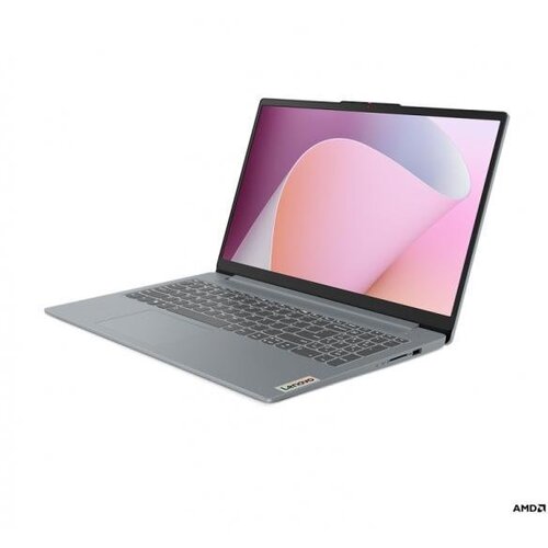 Lenovo laptop ideapad slim 3 15ABR8 DOS/15.6" fhd/ryzen 7-5825U/16GB/512GB/SRB/siva 82XM00SMYA Cene