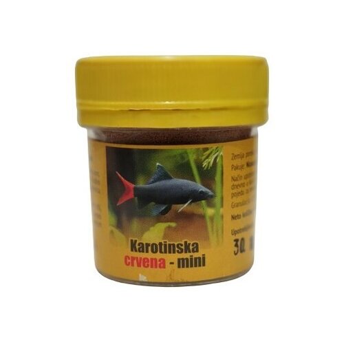 NICOLAQUA hrana za ribice, Proteinska crvena mini, 60ml Cene