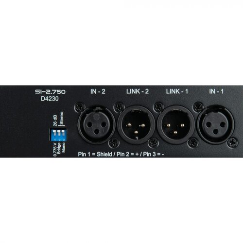 DAP SI-2.750 Instalacijski ojačevalnik, 2x 750 W - - Audio-Kondric Slike