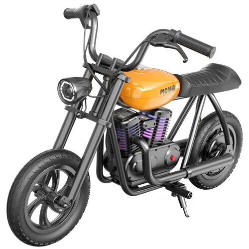 HyperGogo električni motocikl za djecu Pioneer 12 Plus, narančasta Cijene