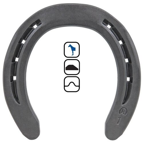 KERCKHAERT Potkovice za konje DF Quarter Coarse 22x8 2/C 0 prednje Cene