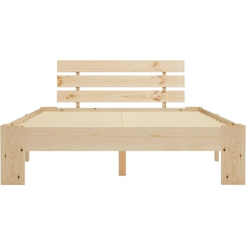  Okvir za krevet od masivne borovine 120 x 200 cm Slike