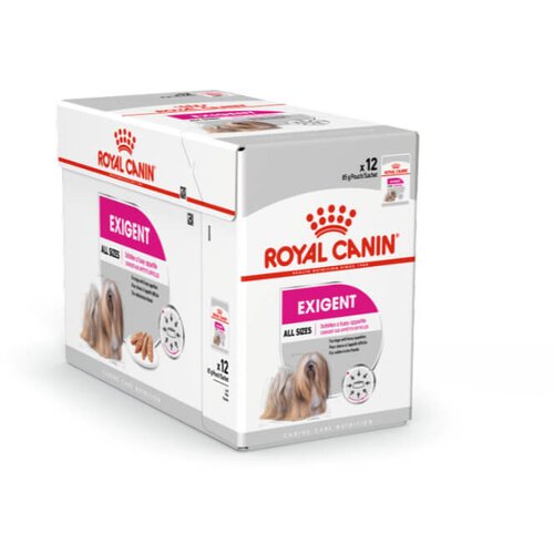 Royal Canin Adult Exigent - pa&scaron;teta 12 x 85 g Cene