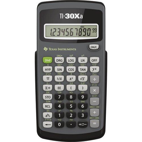Texas Instruments Znanstveni kalkulator TI-30XA, (5000560923) Slike