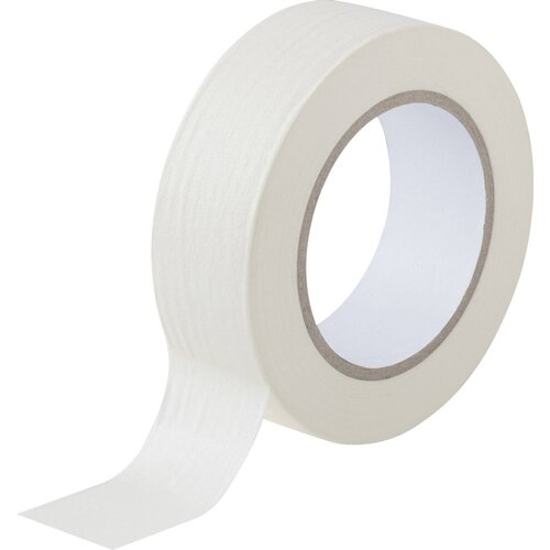 Toolcraft Krep ljepljiva traka TOOLCRAFT bijela (D x Š) 50 m x 38 mm kaučuk sadržaj: 1 rola Cene