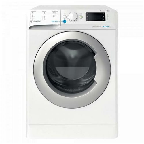 Indesit BDE 86435 9EWS mašina za pranje i sušenje veša Cene