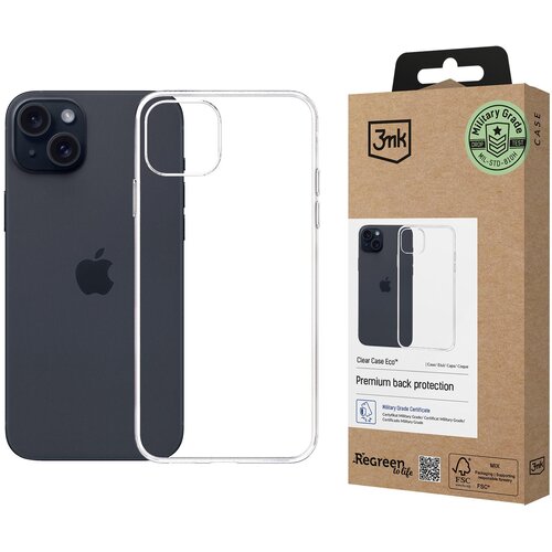 3mk ZAŠČITNI OVITEK ZA IPHONE 15 ZA MAGSAFE TPU POVRŠINSKA ZAŠČITA, (5000299215) Cene