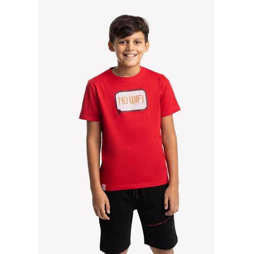 Volcano Kids's Regular T-Shirt T-Nowifi Junior B02414-S22 Cene