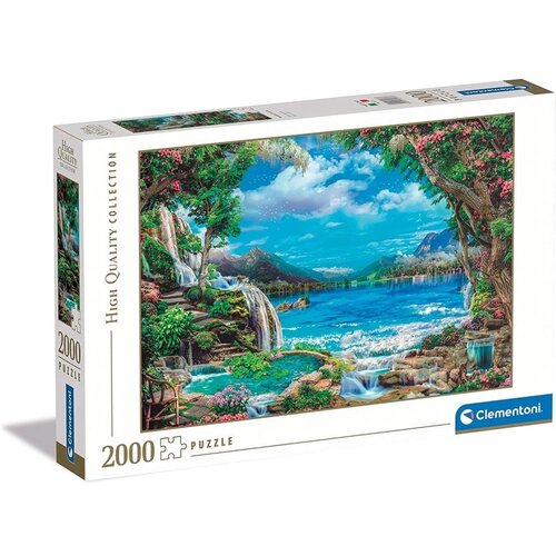 Clementoni Sestavljanka Raj na zemlji - 2000 kosov (CLE32573), (21215668) Cene