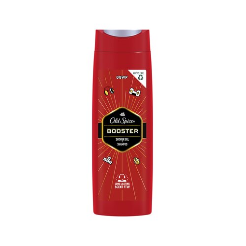 Old Spice Booster gel za tuširanje i šampon 2 u 1 za muškarce 400 ml Cijene