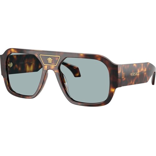 Versace VE4508U 553780 ONE SIZE (56) Havana/Modra Slike