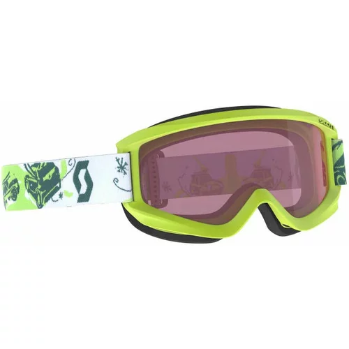 Scott JR AGENT Dječje skijaške naočale, svijetlo zelena, veličina