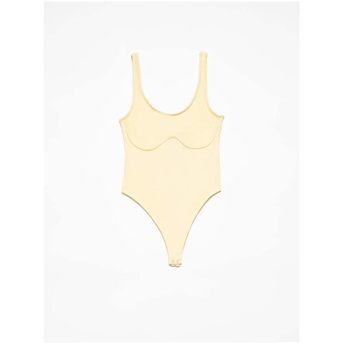 Dilvin 3787 Bodysuit-t.yellow Slike