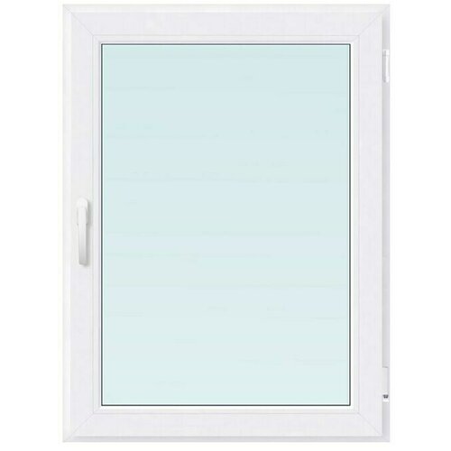 PVC prozor bez kvake (&amp;Scaron; x V: 60 x 80 cm, DIN desno, Bijele boje) Slike