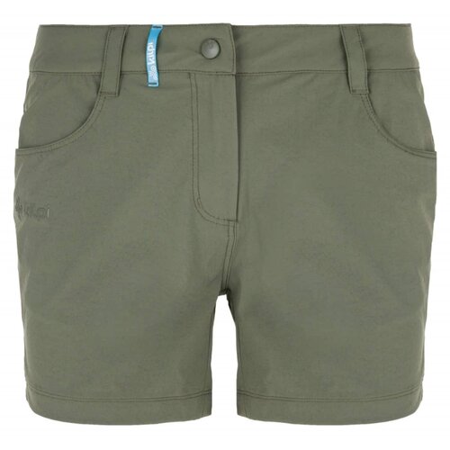 Kilpi Women&amp;#039;s light outdoor shorts BREE-W KHAKI Slike