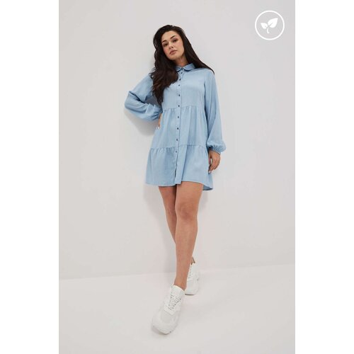 Marisse Women's Dress L-Su-4007 Blue Cijene