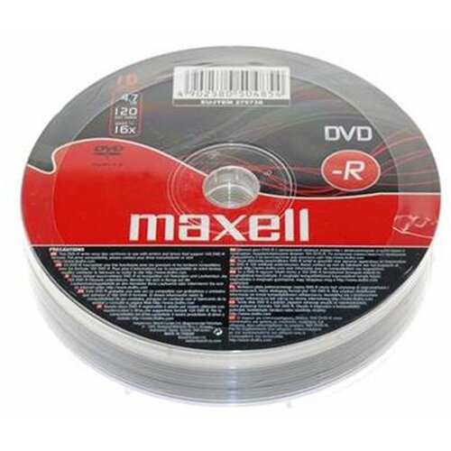 Maxell MDDVD-R16XSH disk Slike