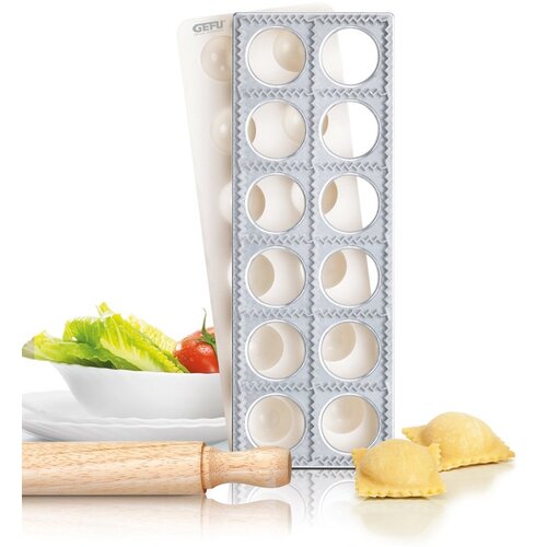 Gefu TASCA Ravioli mold Slike
