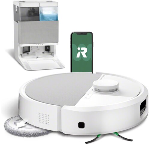 Irobot robotski usisavač Roomba&reg; Plus 505 Combo robot + AutoWash dock White Cijene