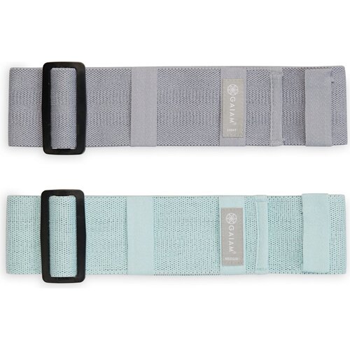 GAIAM Fitnes nastavljivi trakovi za kolke - 1 set Slike