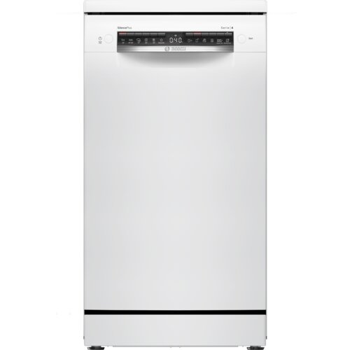 Bosch serija 4, samostojeća mašina za pranje sudova, 45 cm, bela, SPS4EMW24E Cene