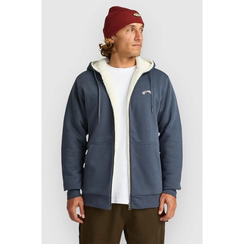 Billabong Arch Sherpa Jopa s kapuco ombre blue Slike