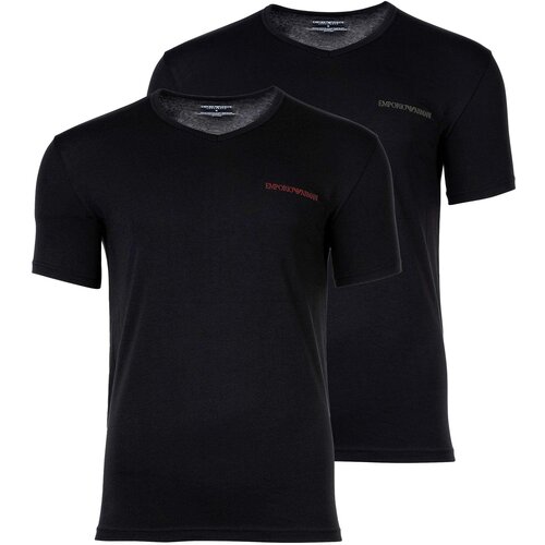 Emporio Armani Majica crvena / crna / bijela Cene