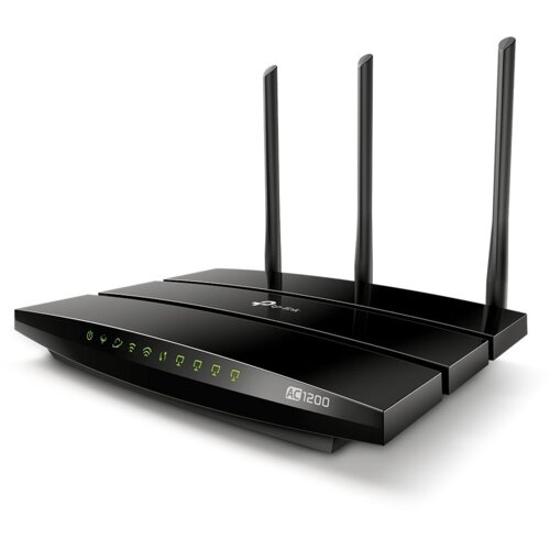 Tp-link Archer VR400 brezžični usmerjevalnik Gigabit Ethernet Dvofrekvenčni (2,4 GHz / 5 GHz) Črna Cene