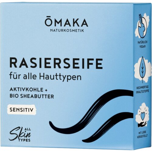 ŌMAKA Naturkosmetik sapun za brijanje - 100 g Slike