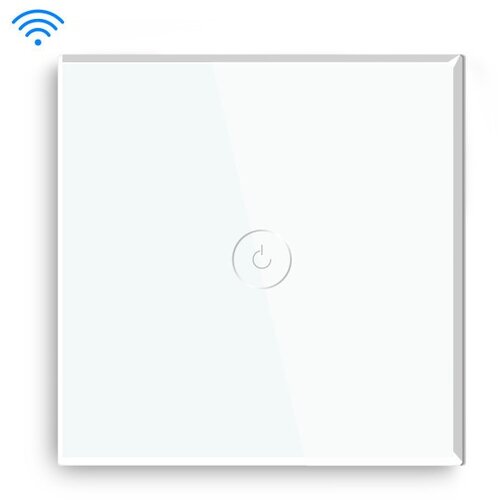  Wi-Fi pametni prekidač 1G TUYA Beli (WIFI TOUCH SWITCH) Cene