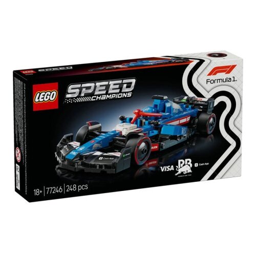 Lego speed champions visa cash app rb vcarb 01 f1 race car ( LE77246 ) Slike