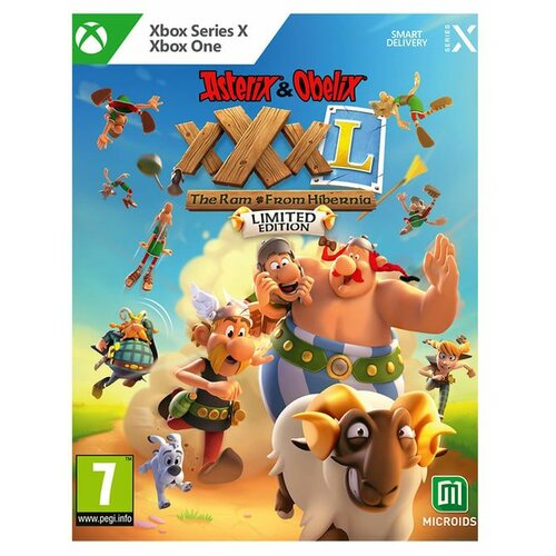 XBOXONE/XSX asterix & obelix xxxl: the ram from hibernia - limited edition Slike