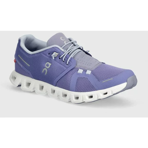 On-running Tekaški čevlji On-running CLOUD 5 vijolična barva