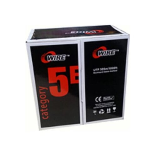 Owire CAT 5e UTP kabl 305m sivi" Cene
