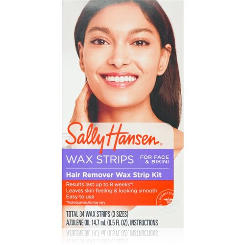 Sally Hansen Miracle Gel™ set za depilaciju za lice i osjetljiva područja 34 kom Cijene