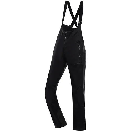 Alpine pro Women's ski softshell pants with membrane GERANA black