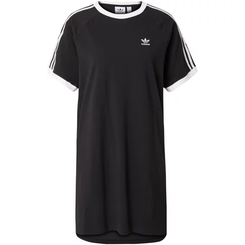 Adidas Obleka črna / bela