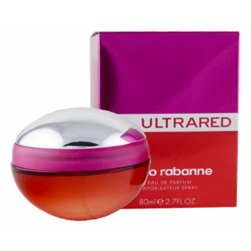 Paco Rabanne Ultrared parfumska voda 80 ml za ženske