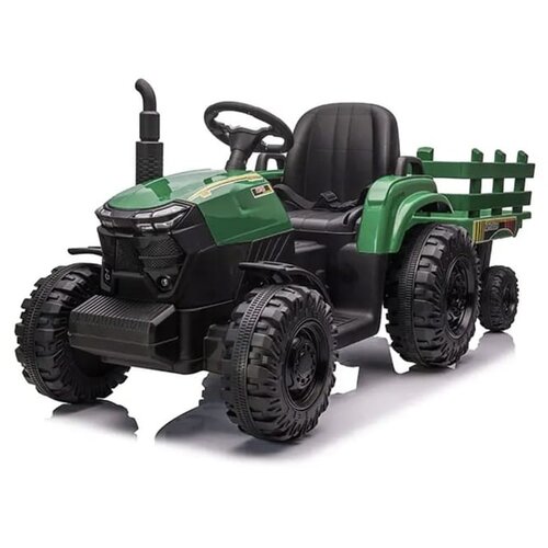 Veliki traktor na akumulator 12V 7Ah 2223 - Zeleni Cene