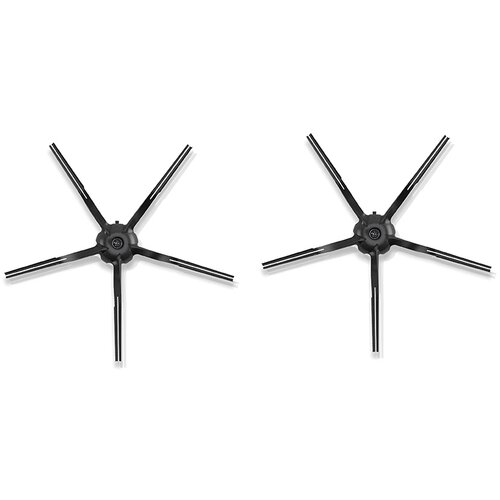 INF Komplet nadomestnih stranskih krtač za robotske sesalnike serije Xiaomi Roborock Q7/Q7 Max Black, (21538273) Slike