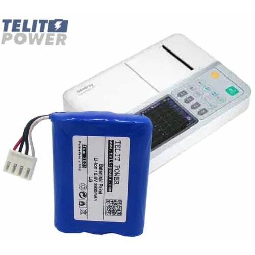 Telit Power Zamenska Li-Ion baterija za Mindray BeneHeart R3 &ndash; 10.8V 2900mAh Cene