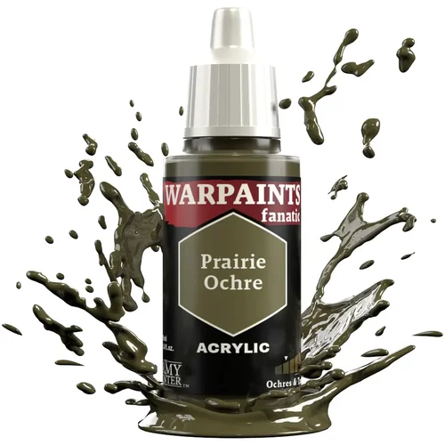 The Army Painter Warpaints Fanatic: Ochres & Tans - Prairie Ochre The Army Painter Warpaints Fanatic: Ochres & Tans - Prairie Ochre