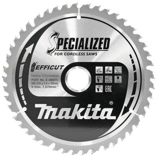 Makita Efficut žagin list 216mmx30mmx45T E-06971 Cene