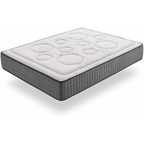 Moonia Vzmetnica Žepne vzmeti Hexacare 28cm, 160 x 200cm - (21591953) Slike