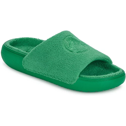 Crocs Classic Towel Slide Zelena
