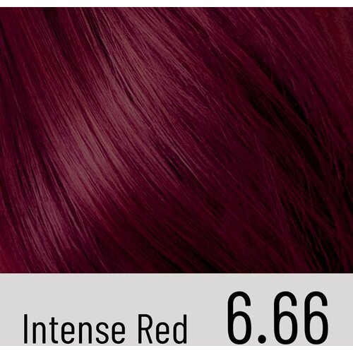 ALFAPARF MILANO Il Salone Milano Plex Rebuilder permanentna barva za lase odtenek 6.66 - Intense Red 1 kos Slike