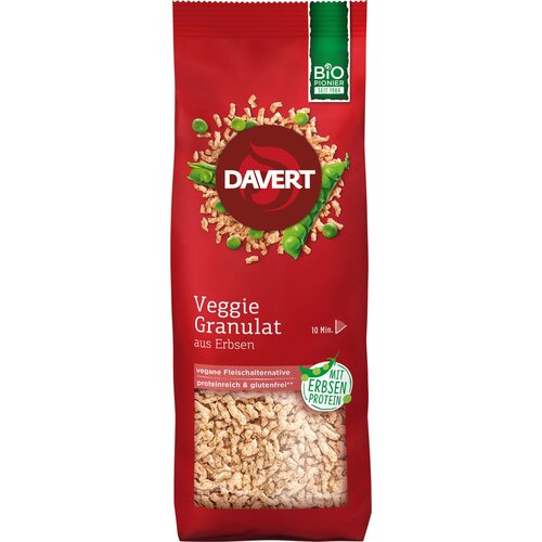 Davert Bio Veggie Granulat - na bazi proteina gra&scaron;ka - 100 g Cijene
