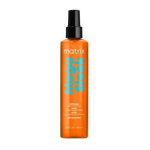 Matrix Mega Sleek Iron Smoother Defrizzing Leave-In Spray zaštita kose od topline 250 ml za ženske